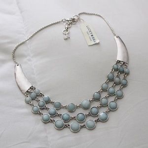 Lucky Brand Boho Beaded Necklace